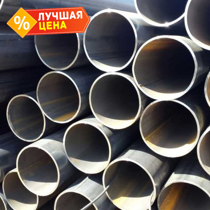 Труба стальная круглая электросварная 133х4 мм 12 м