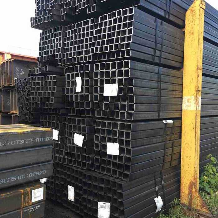 Труба профильная квадратная 400х400х8 мм 12 м