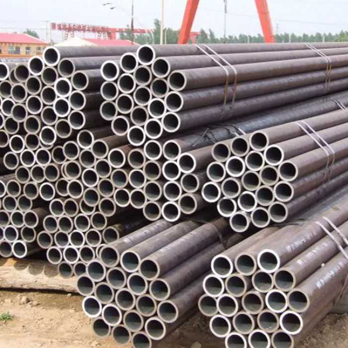 Труба стальная круглая электросварная 76х2,5 мм 6 м